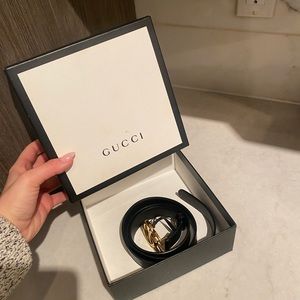AUTHENTIC Gucci belt, used like new
